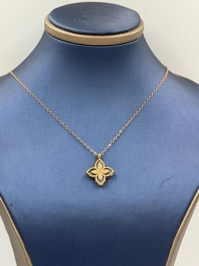 Necklaces 21K - عقد عيار 21