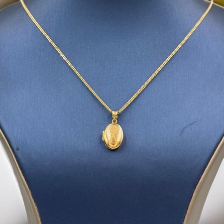 Necklaces 18K - سلسال وتعليقة عيار 18