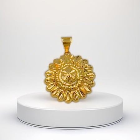 تعليقة كرسي جابر ذهب عيار 21