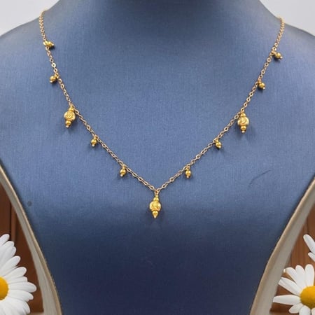Necklaces 21K - عقد عيار 21
