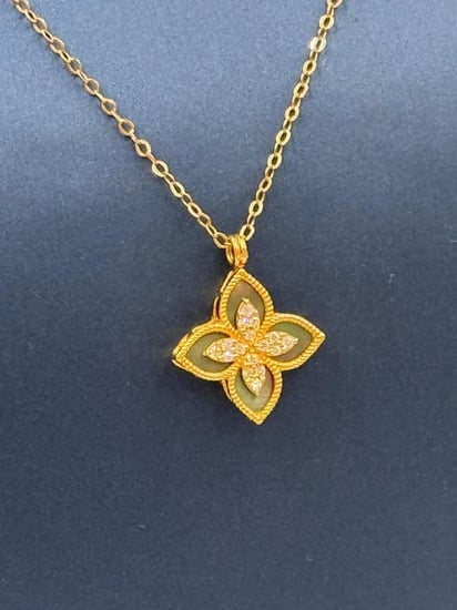 Necklaces 21K - عقد عيار 21