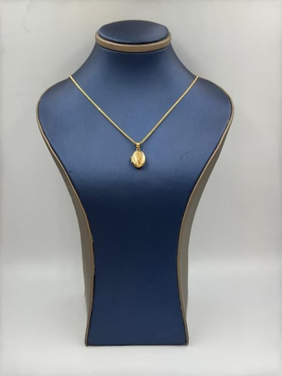 Necklaces 18K - سلسال وتعليقة عيار 18