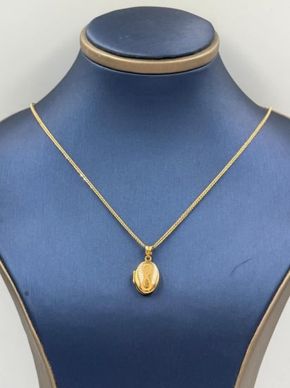 Necklaces 18K - سلسال وتعليقة عيار 18