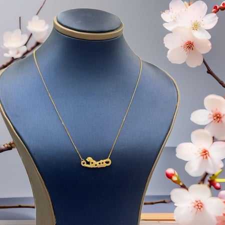 Necklace 21K - عقد عيار 21