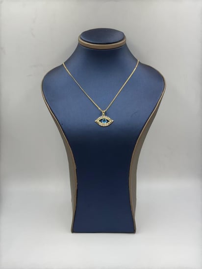 Necklaces 18K - سلسال وتعليقة عيار 18