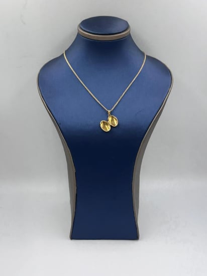 Necklaces 18K - سلسال وتعليقة عيار 18