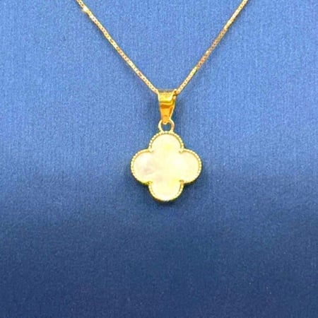 Necklace VCA 18K - عقد فانكليف عيار 18
