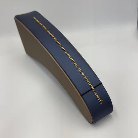 اسوارة جنزير ذهب عيار 21
