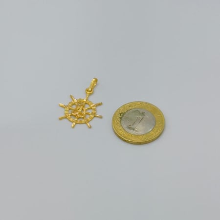 تعليقة ذهب عيار 21