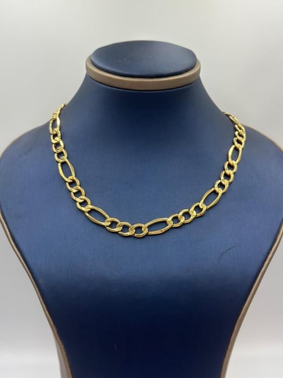 سلاسل ذهب عيار 18 فخمة - مجوهرات قصر المدينة للذهب - الدمام