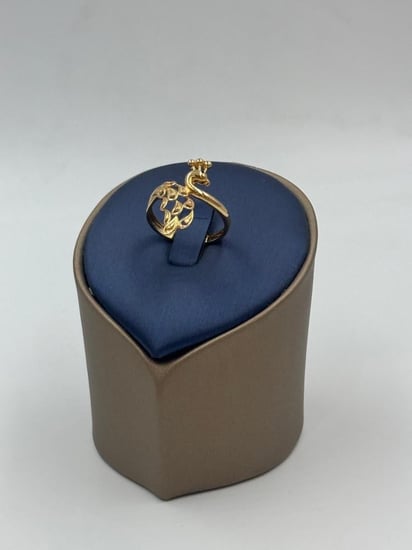 Ring Gold 18K - خاتم ذهب عيار 18