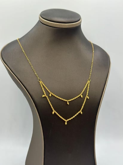 Necklaces 21K