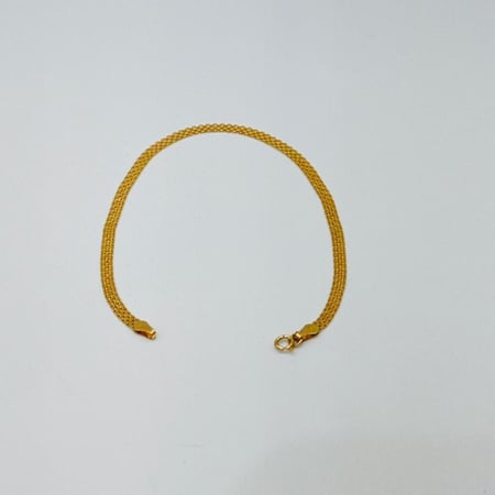 اسوارة ذهب عيار 18