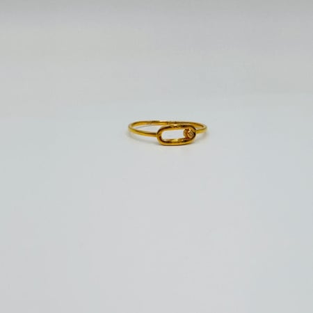 خاتم تصميم عالمي ذهب عيار 21