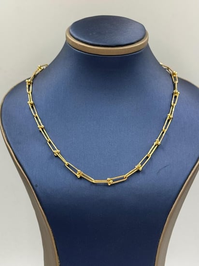 Necklaces tiffany 18K - عقد عيار 18