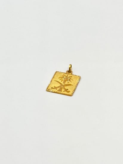 pendant 21K