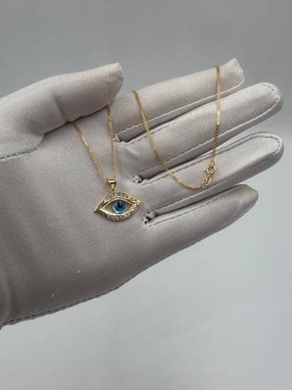 Necklaces 18K - سلسال وتعليقة عيار 18
