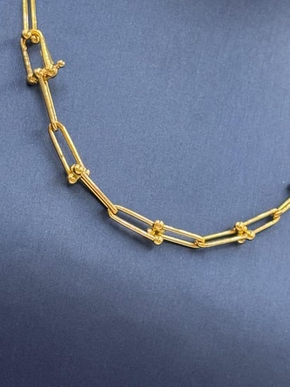 Necklaces tiffany 18K - عقد عيار 18