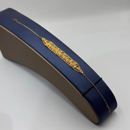 اسوارة ذهب عيار 21