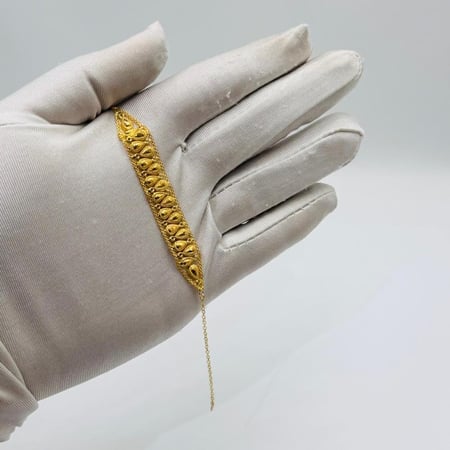 اسوارة ذهب عيار 21