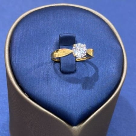 Ring 18k - 1.43 g