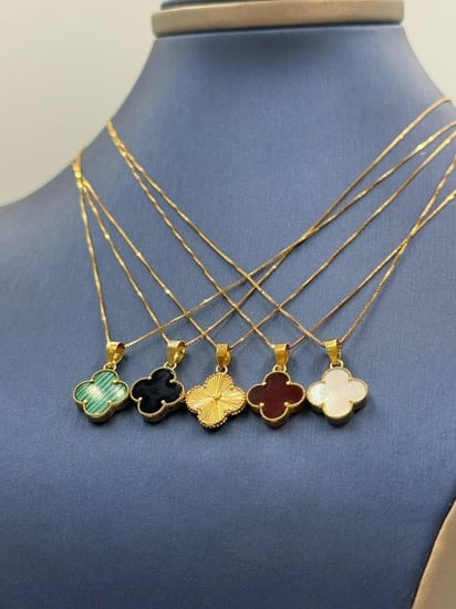 Necklace VCA 18K - عقد فانكليف عيار 18