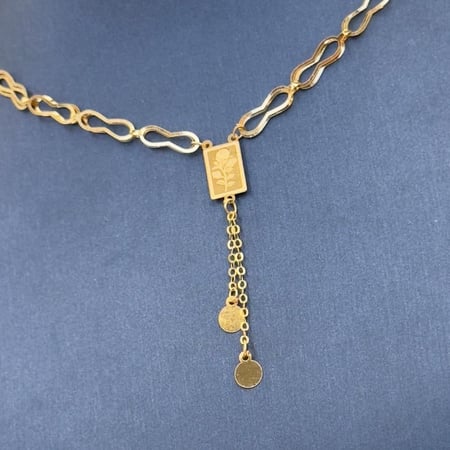 عقد سبائك ذهب عيار 21
