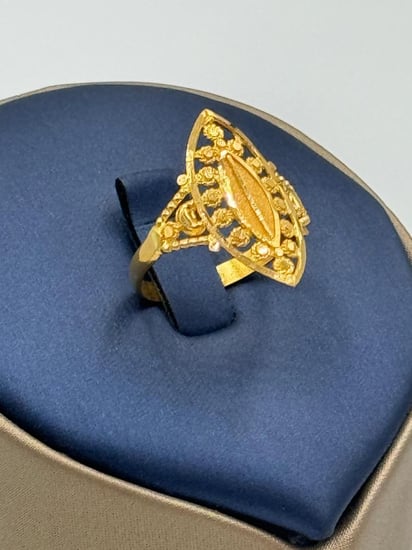 Ring 22K - خاتم عيار 22
