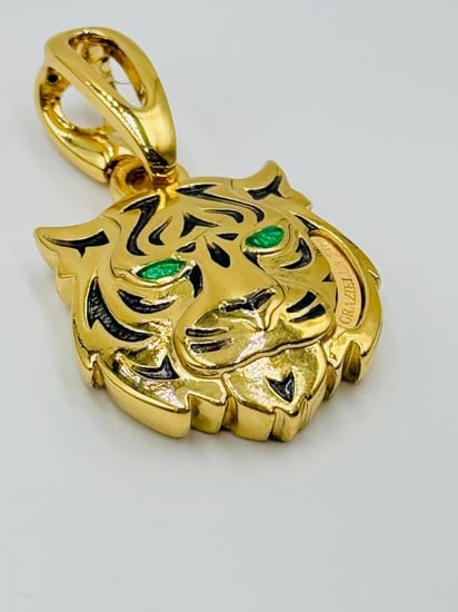 تعليقة فهد ذهب عيار 18