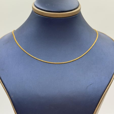 سلسال ذهب عيار 22