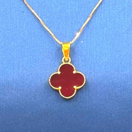 Necklace VCA 18K - عقد فانكليف عيار 18