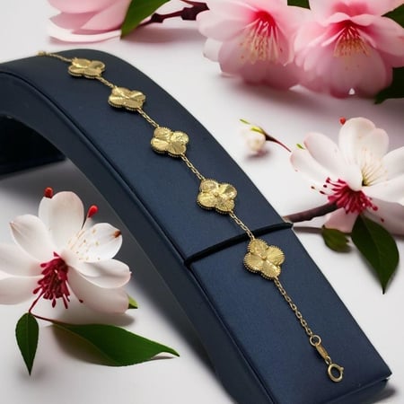 Bracelet  18K - اسوارة  عيار 18