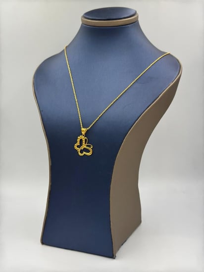 Necklaces 21K - سلسال وتعليقة عيار 21
