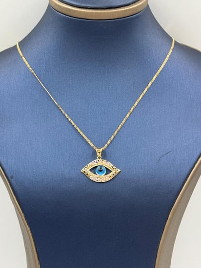 Necklaces 18K - سلسال وتعليقة عيار 18