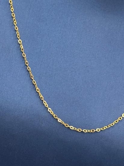 Necklaces 18K - سلسال  عيار 18