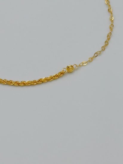 اسوارة ذهب عيار 21