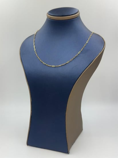 سلسلة بيبر كليب عيار 18