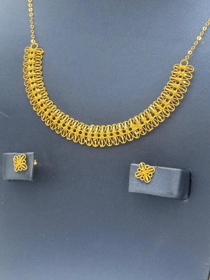 SET 21K - طقم عيار 21