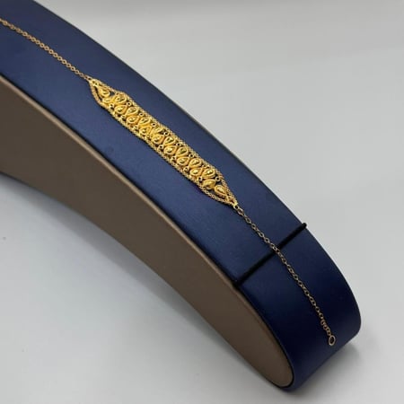 اسوارة ذهب عيار 21