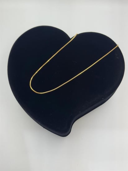 سلسال ذهب عيار 18