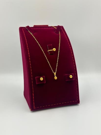 SET 18K - طقم عيار 18