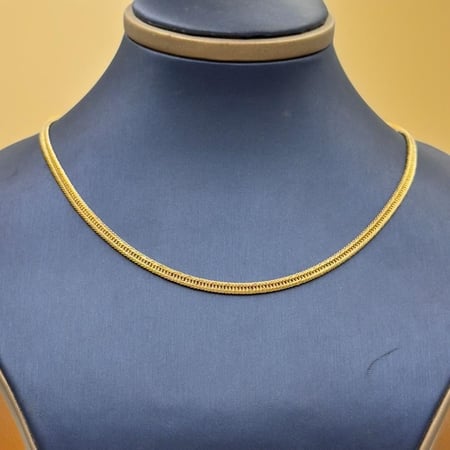 سلسال ذهب عيار 18