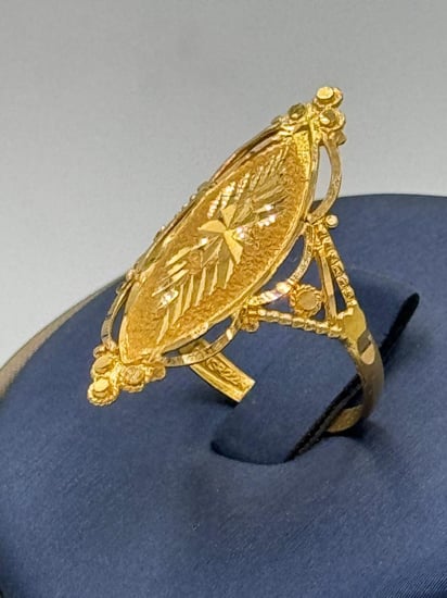 Ring 22K - خاتم  عيار 22