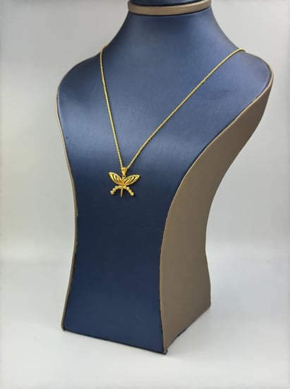 Necklaces 21K - سلسال وتعليقة عيار 21