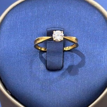 Ring 18k - 1.31 g