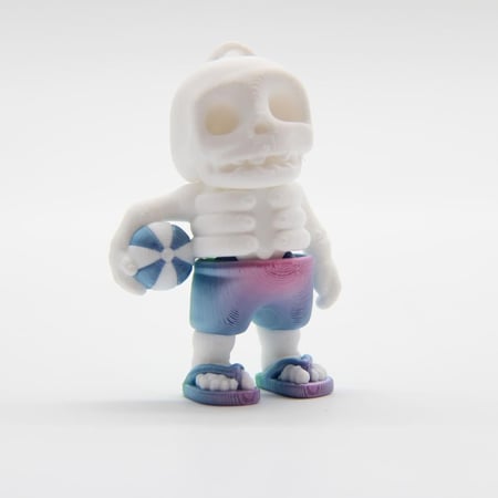 ميدالية Summer Tiny Skeleton