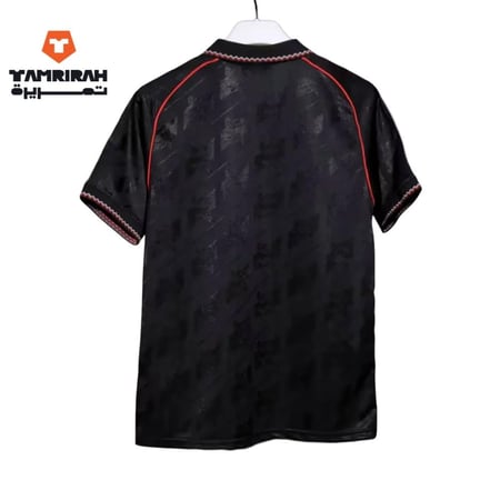 تيشيرت مانشستر يونايتد الأسود ريترو 2026 -