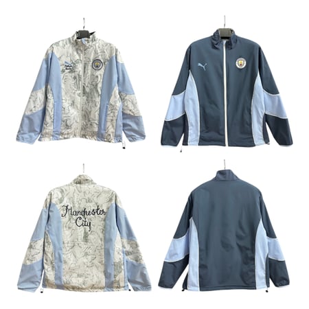 جاكت مانشستر سيتي دبل فيس