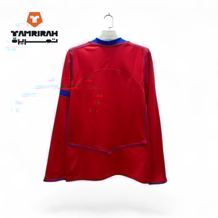 قميص باريس سان جيرمان الإحتياطي 2026 كم طويل