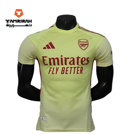 قميص أرسنال الإحتياطي 2026 نسخة اللاعبين